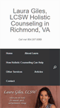 Mobile Screenshot of lauragiles.net